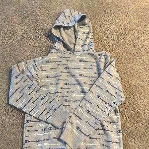 NWOT Boys Champion Hoodie